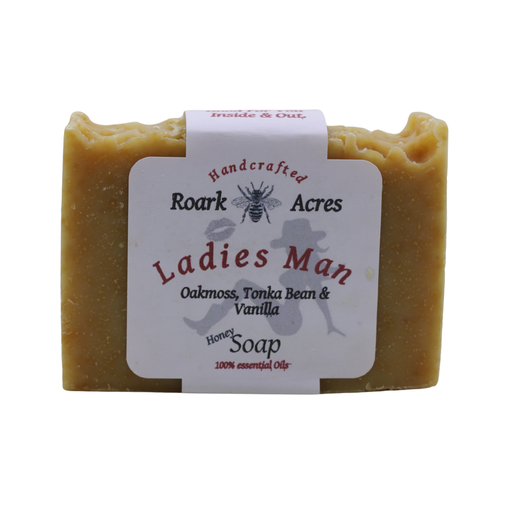 Ladies Man Honey Soap