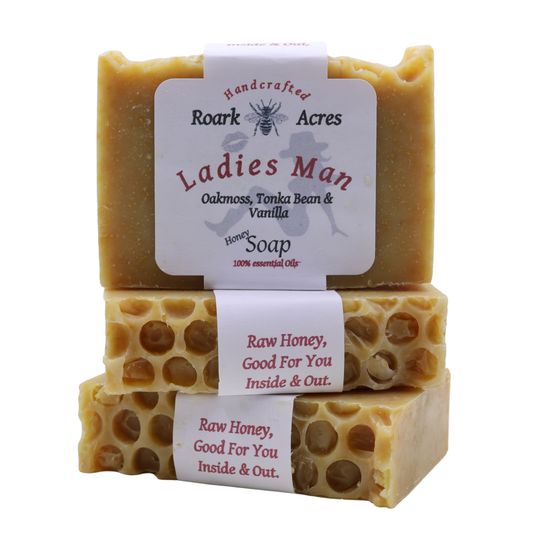 Ladies Man Honey Soap