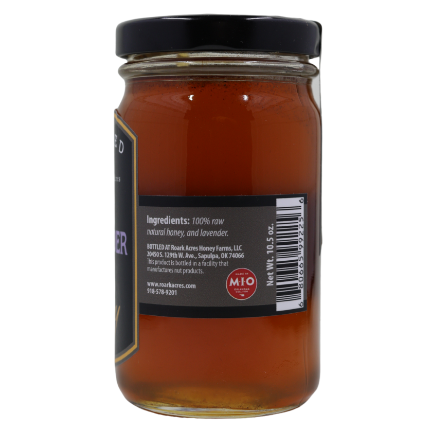 Infused Okie Honey – Roark Acres Honey Farms