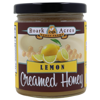 NEW! Lemon Creamed Honey
