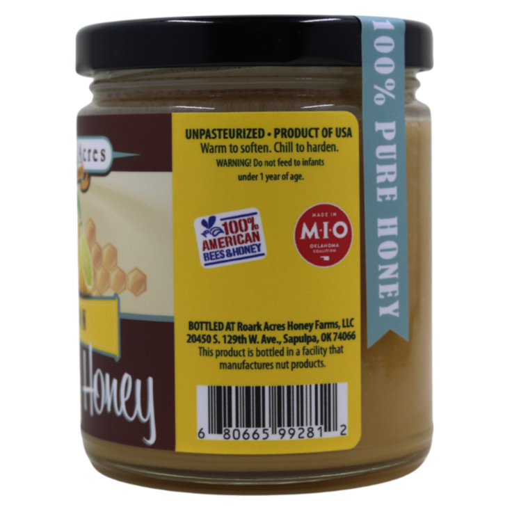 Lemon Creamed Honey – Roark Acres Honey Farms