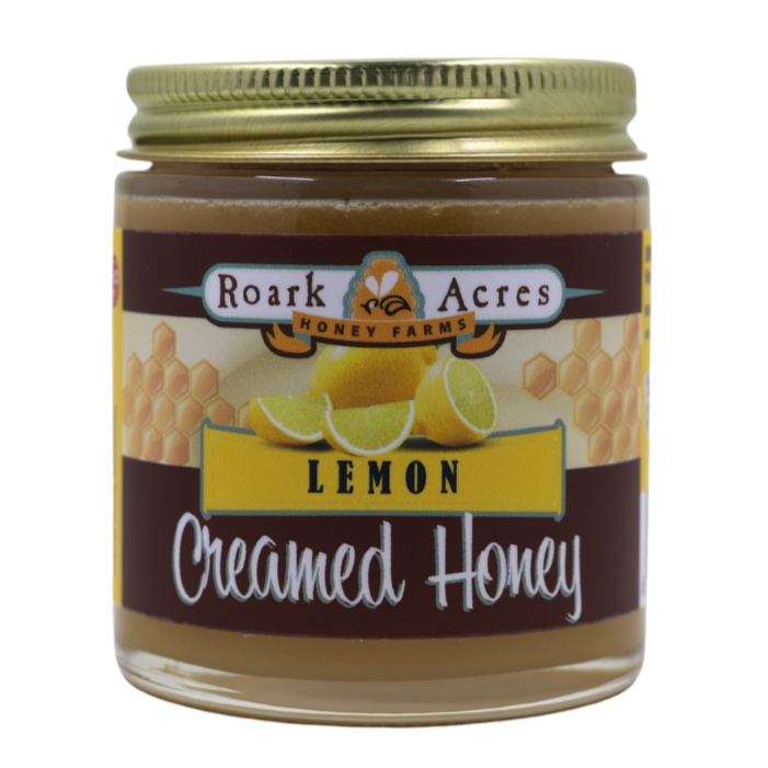 NEW! Lemon Creamed Honey