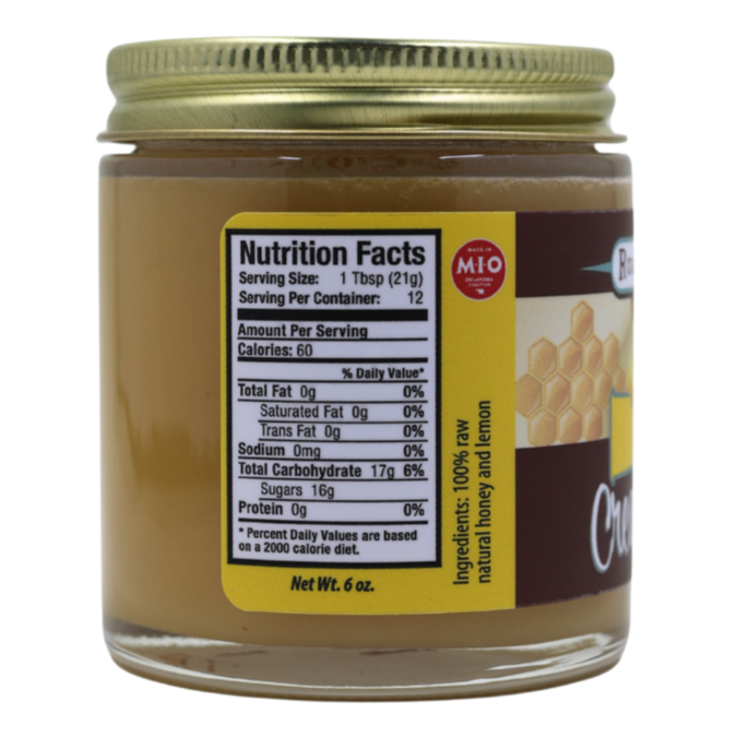 NEW! Lemon Creamed Honey