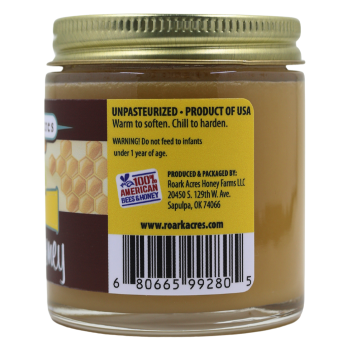 Lemon Creamed Honey – Roark Acres Honey Farms