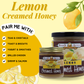 Lemon Creamed Honey