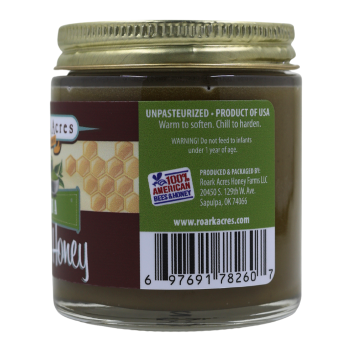 NEW! Matcha Creamed Honey