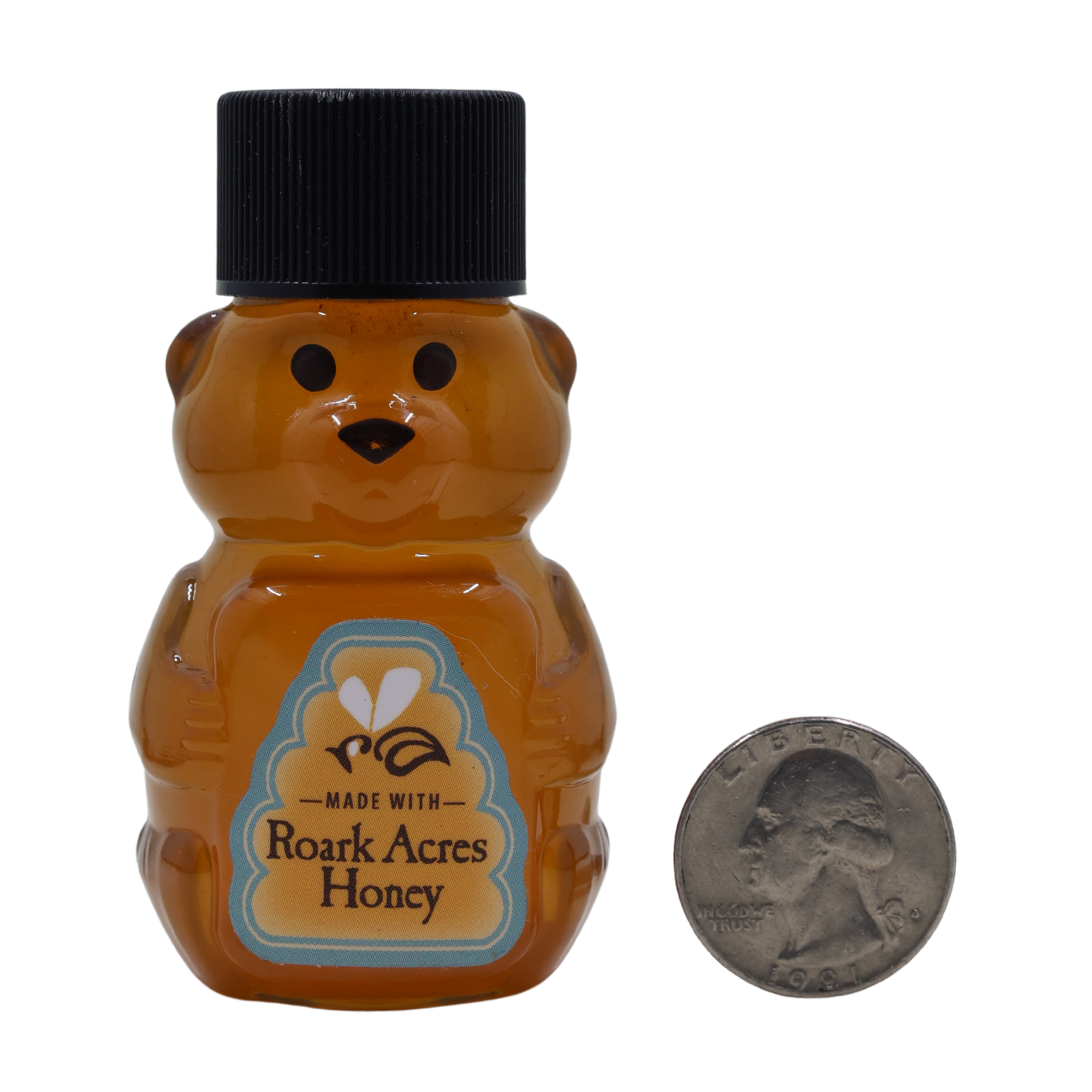 Okie Honey - Squeezable Plastic Bears – Roark Acres Honey Farms