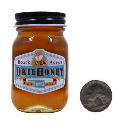 Okie Honey - Glass Mason Jars