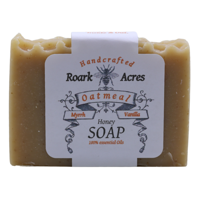 Oatmeal & Honey Soap