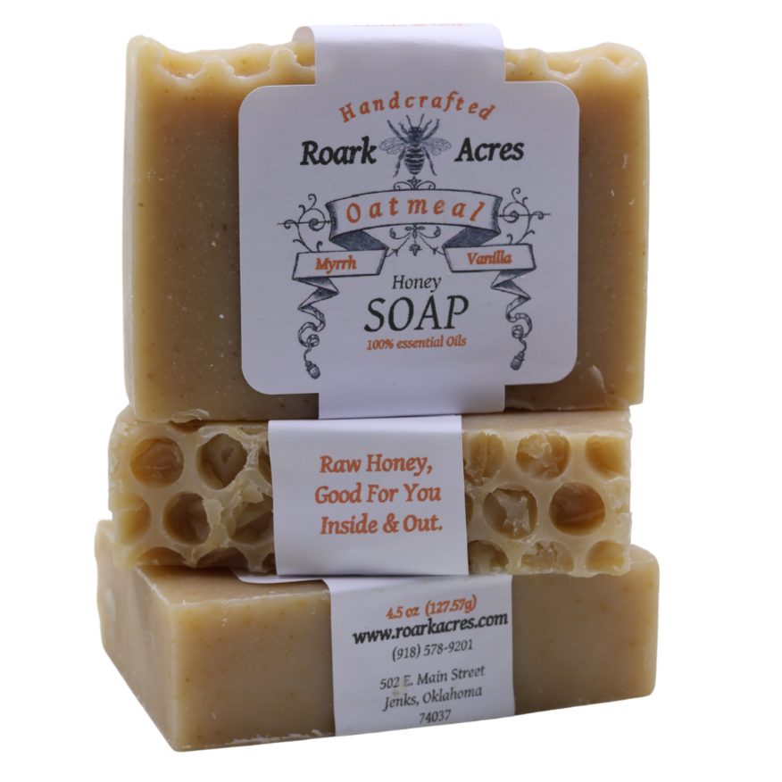 Oatmeal & Honey Soap