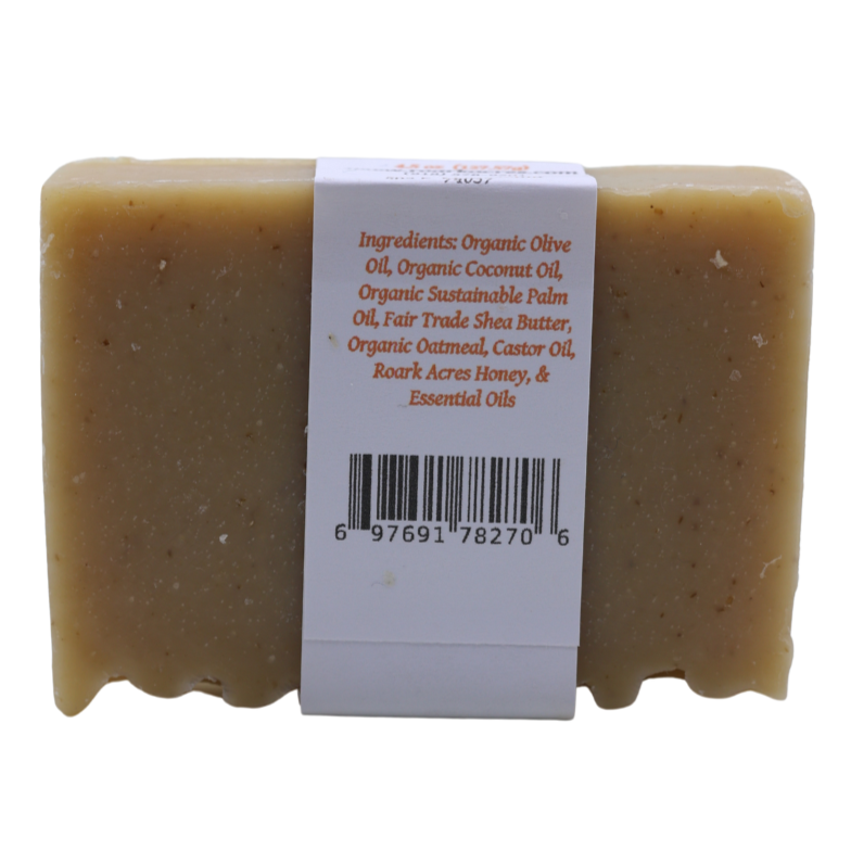Oatmeal & Honey Soap