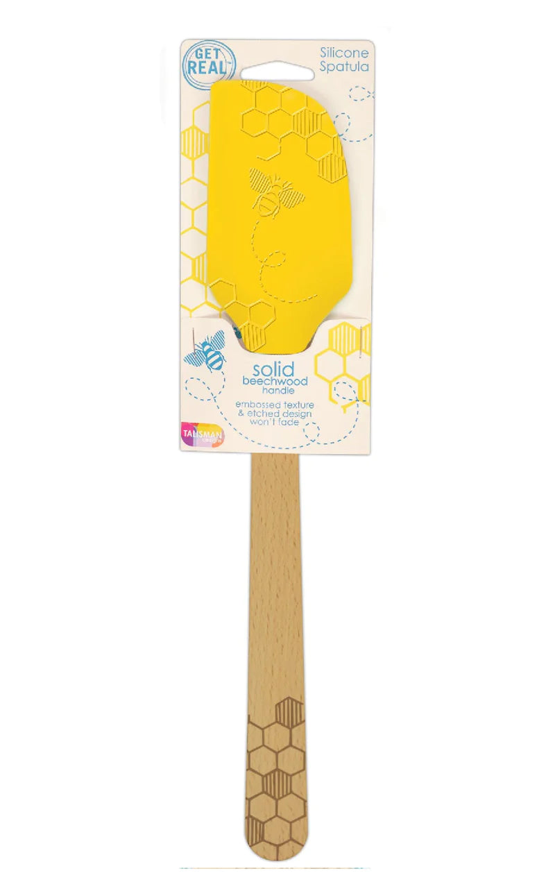 Silicone & Beachwood Spatula