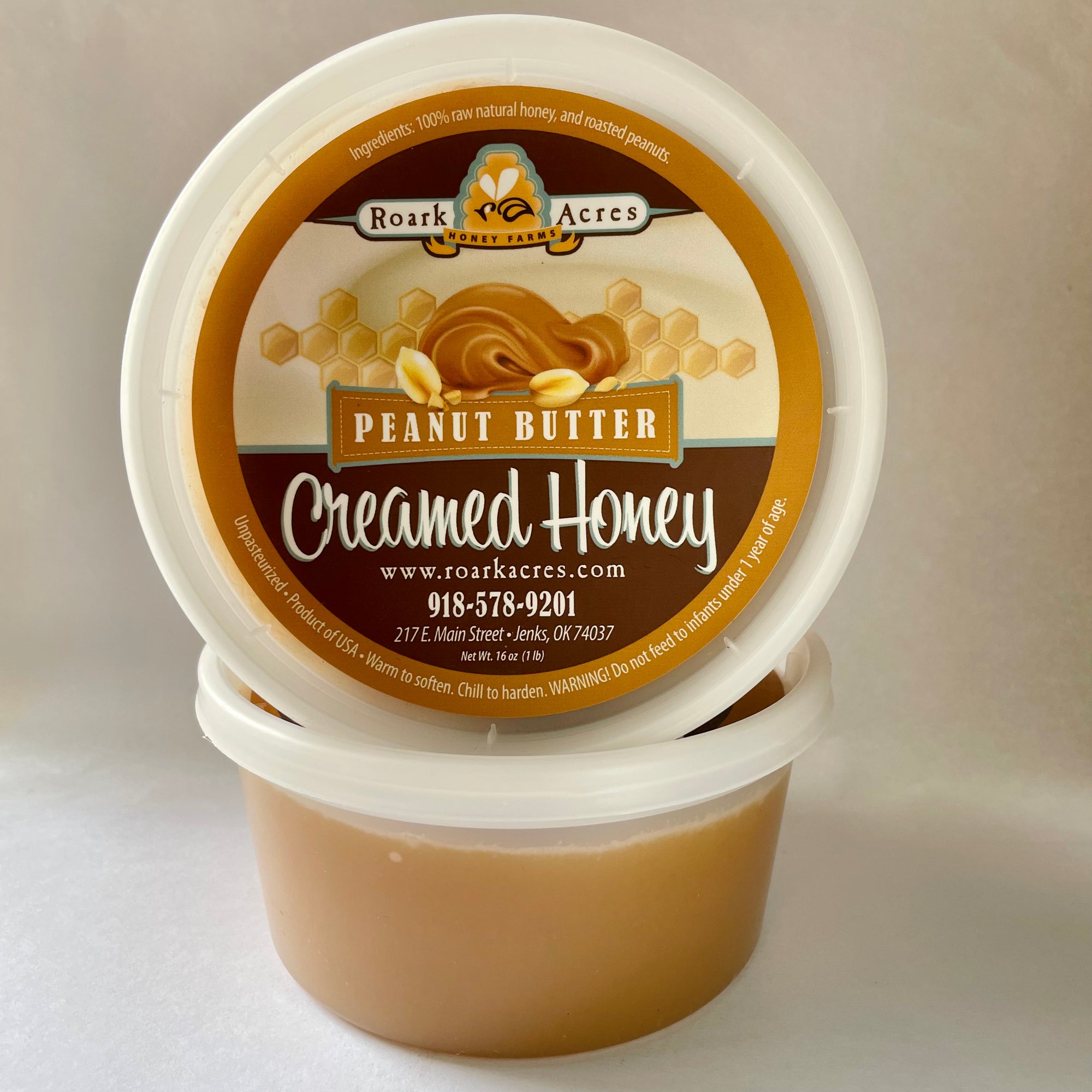 Peanut Butter Creamed Honey