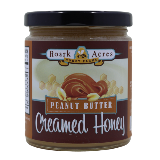 Peanut Butter Creamed Honey
