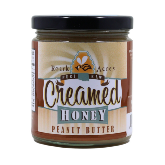Peanut Butter Creamed Honey