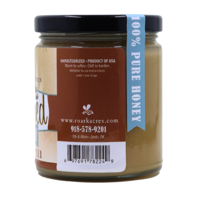 Peanut Butter Creamed Honey