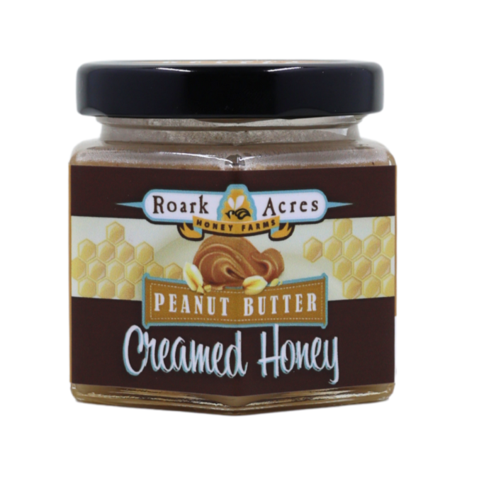 Peanut Butter Creamed Honey
