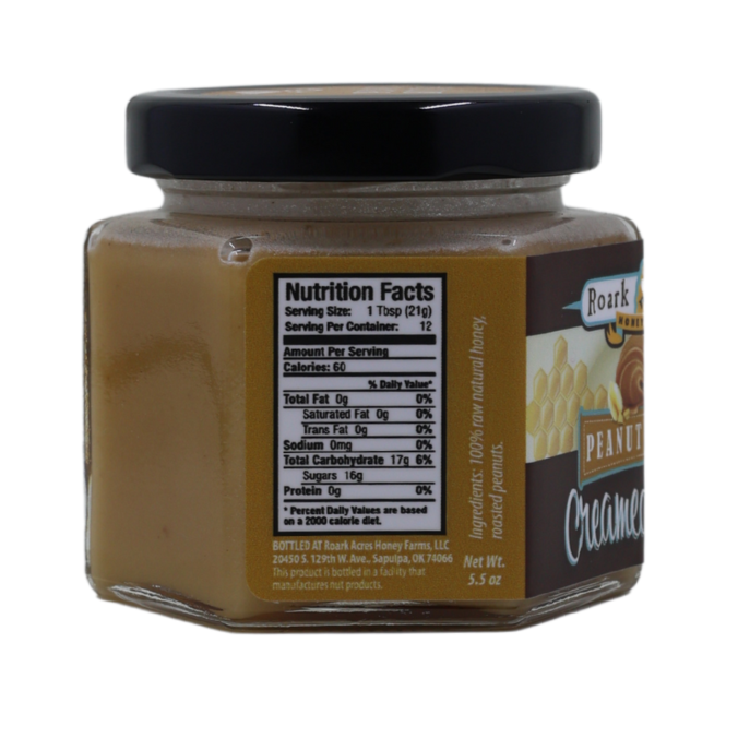 Peanut Butter Creamed Honey