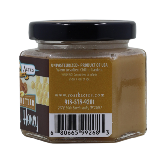 Peanut Butter Creamed Honey