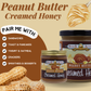 Peanut Butter Creamed Honey