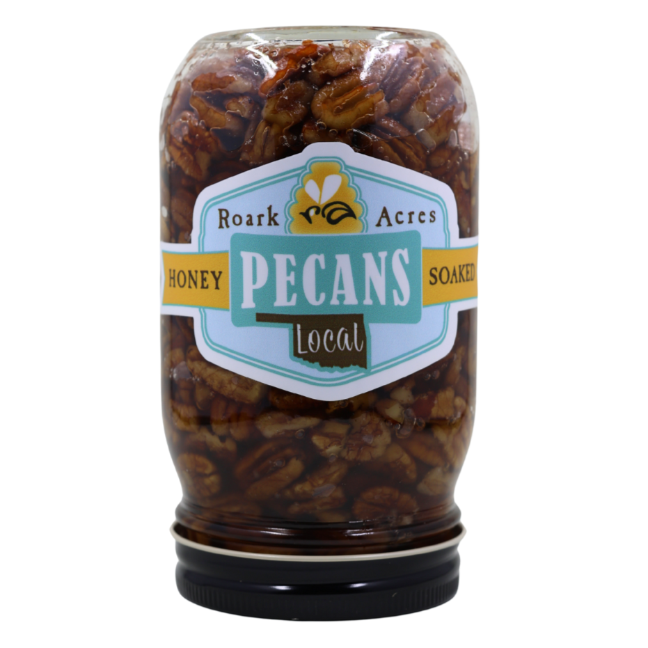 Honey Soaked Pecans