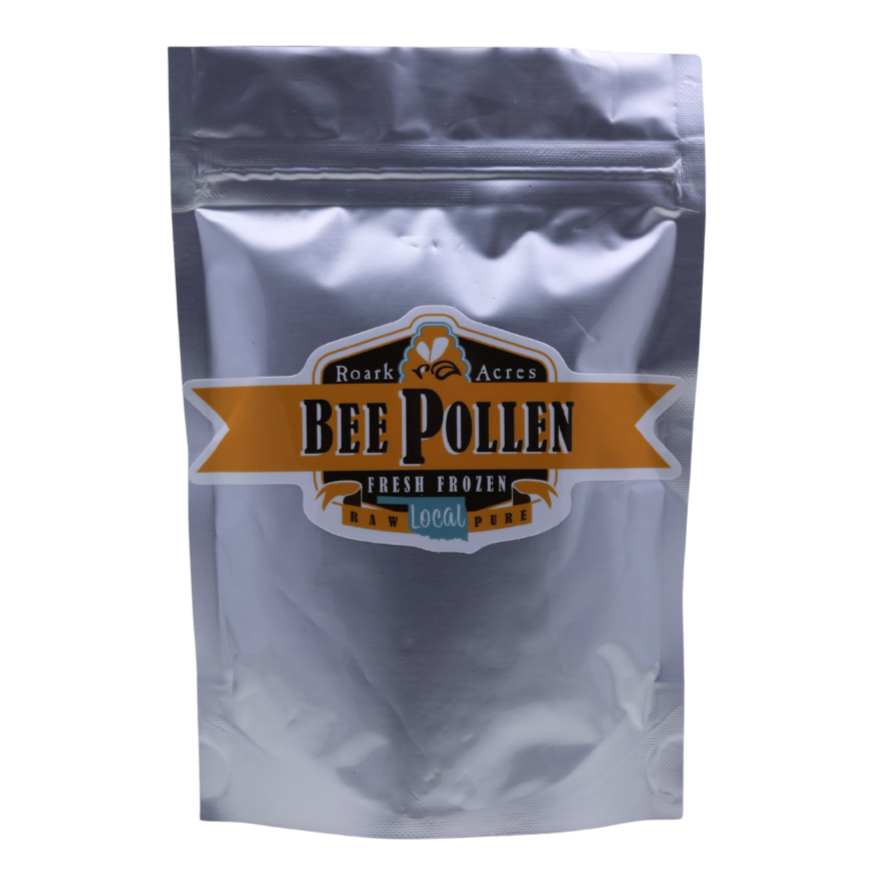 Fresh Raw Bee Pollen (Frozen NOT Dehydrated) - Seasonal