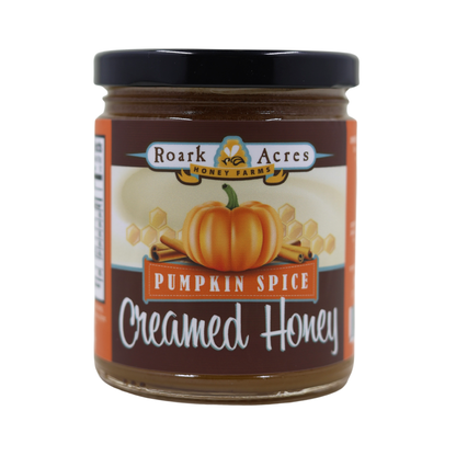 Pumpkin Spice Creamed Honey (Fall Seasonal)