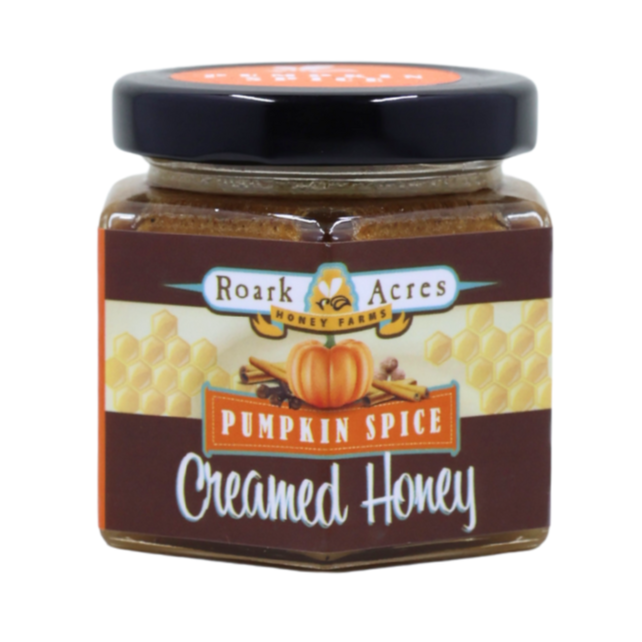 Pumpkin Spice Creamed Honey (Fall Seasonal)