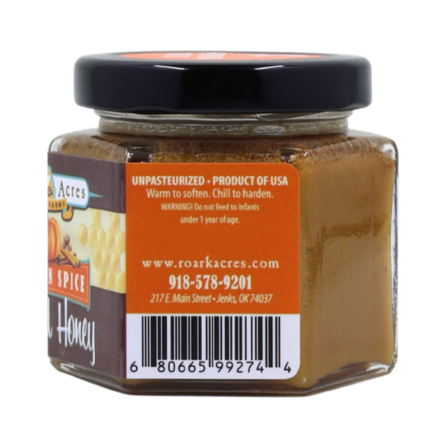 Pumpkin Spice Creamed Honey (Fall Seasonal)