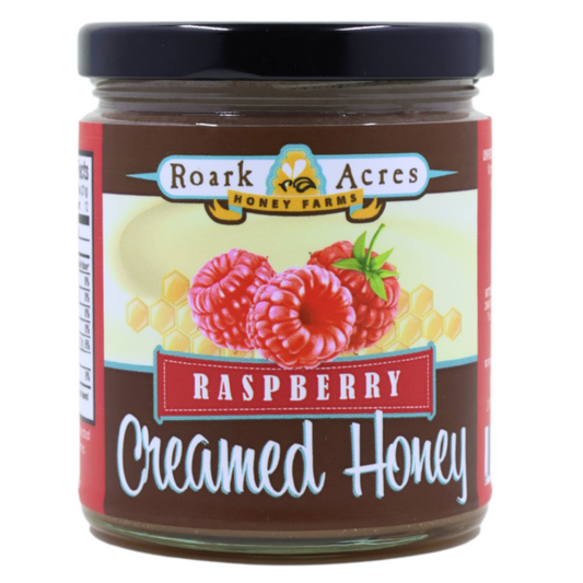 Raspberry Creamed Honey