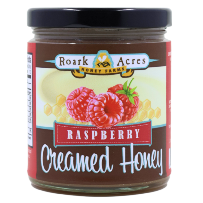 Raspberry Creamed Honey