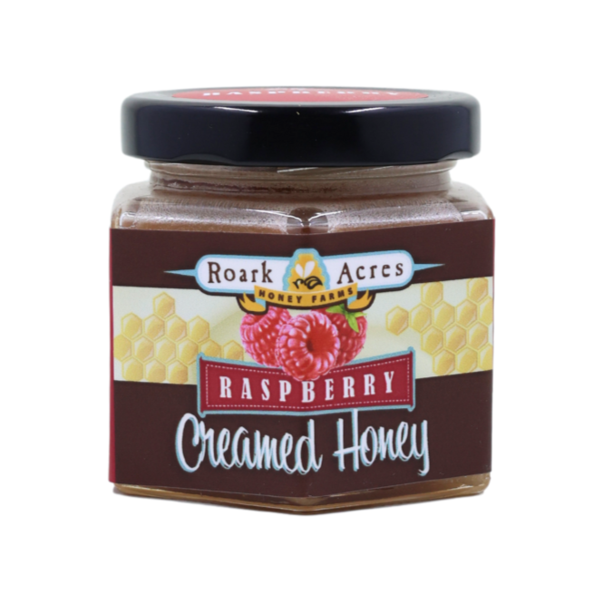 Raspberry Creamed Honey