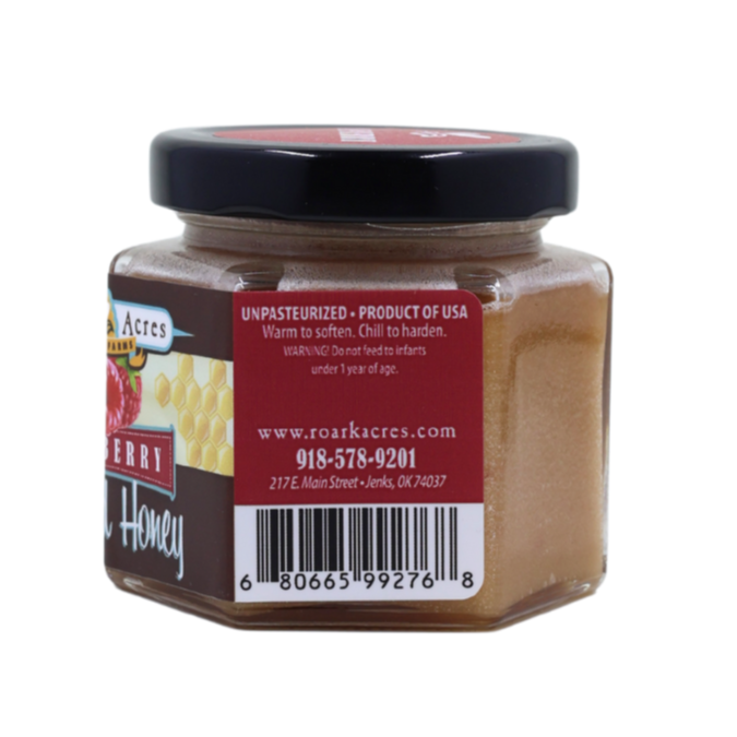 Raspberry Creamed Honey