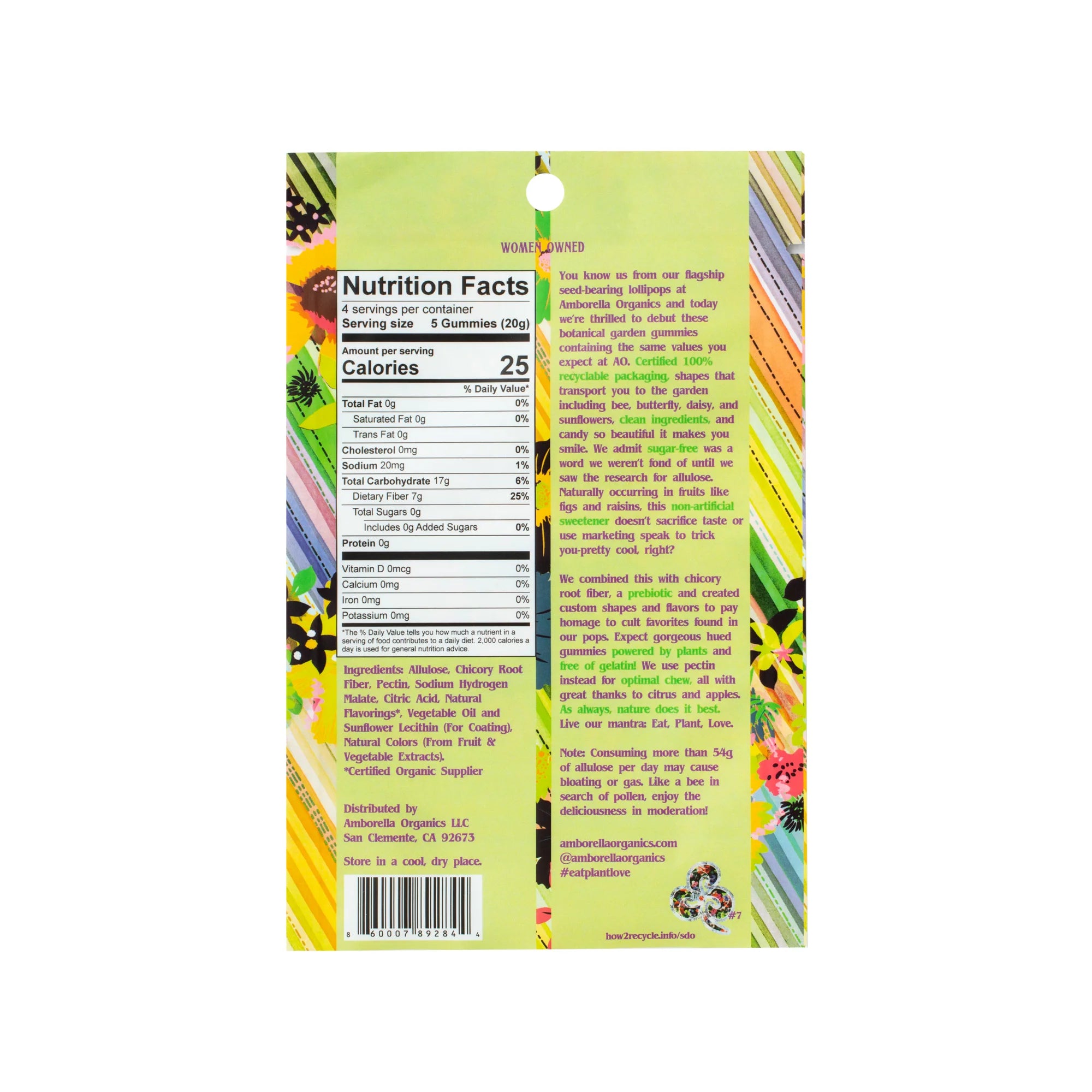 Amborella Organics - Seeded Lollipops