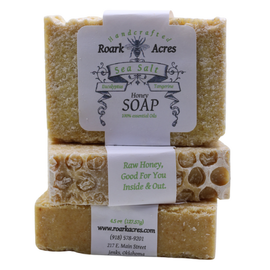 Sea Salt & Honey Soap