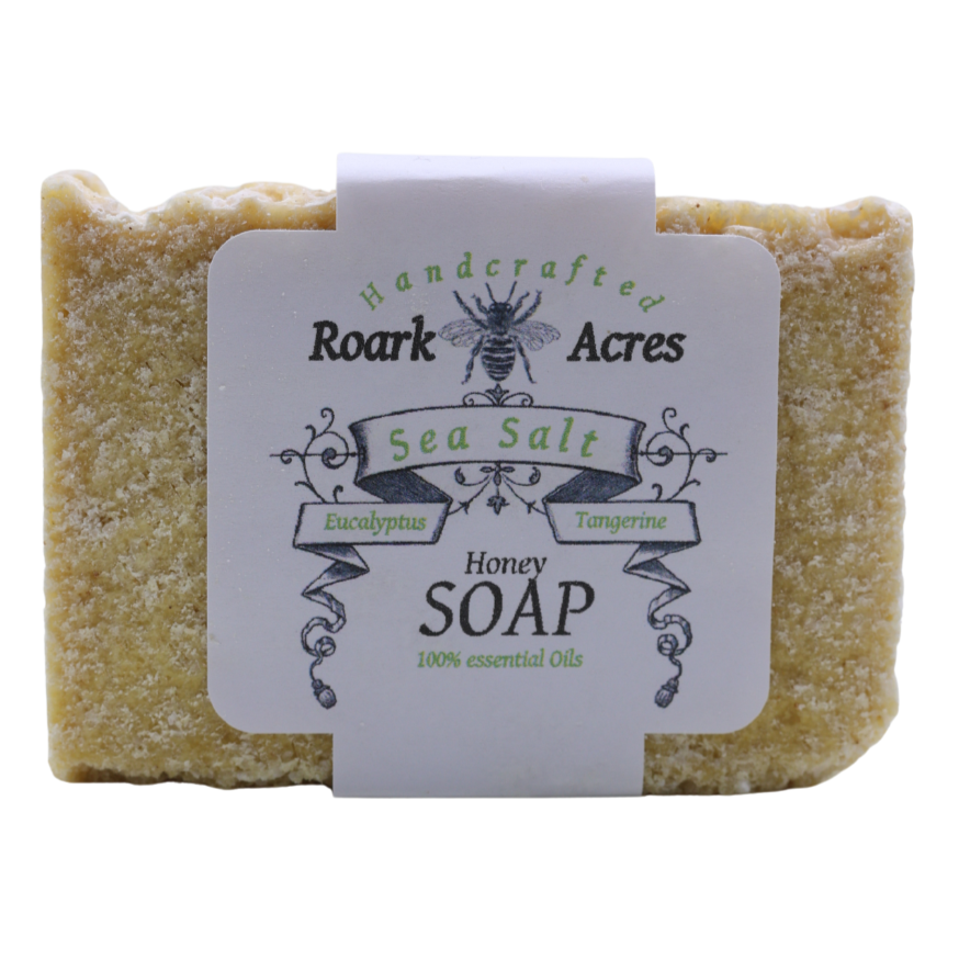 Sea Salt & Honey Soap