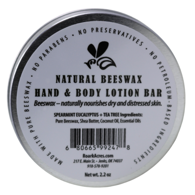 Pure Beeswax Lotion Bar