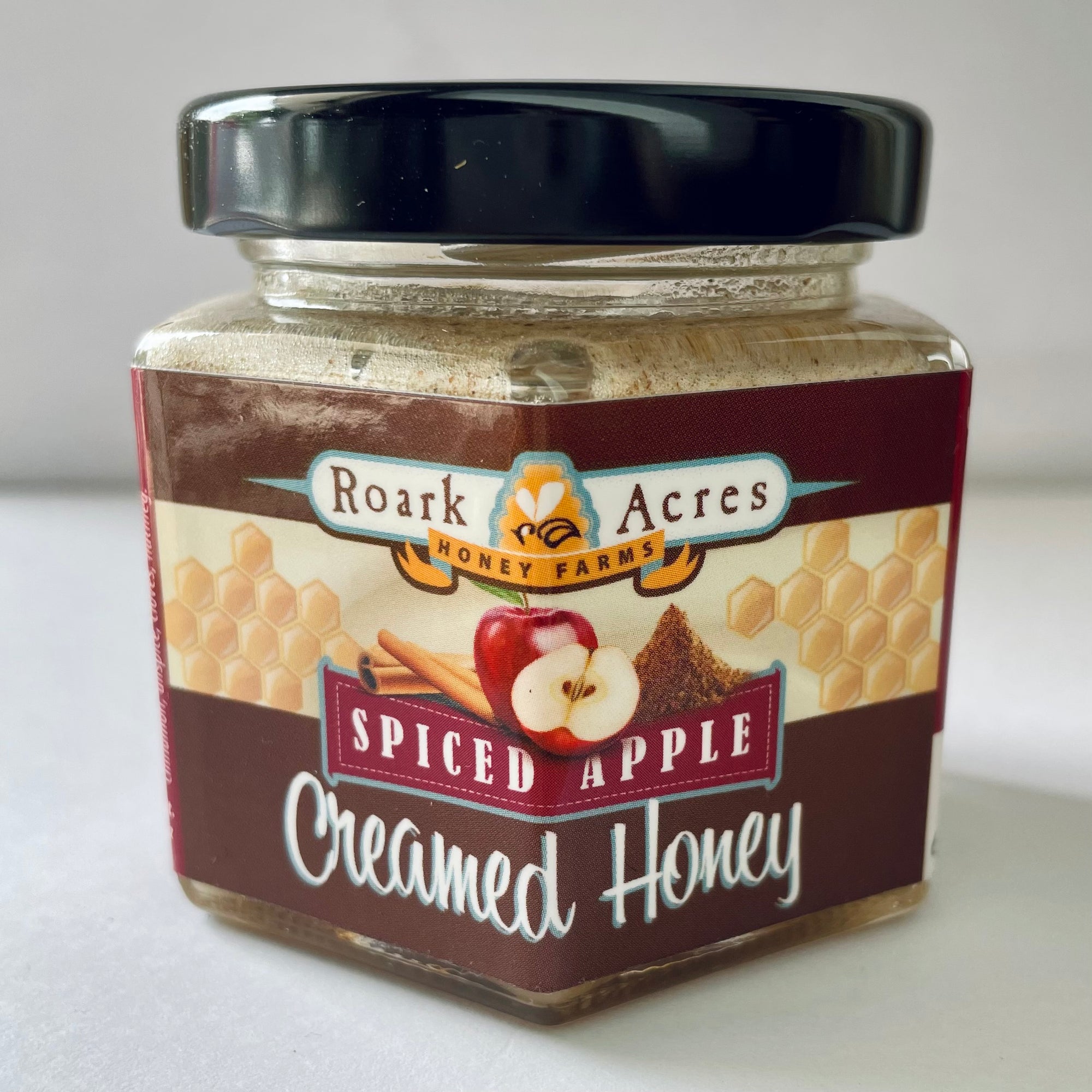 Spiced Apple Creamed Honey (Fall Seasonal)
