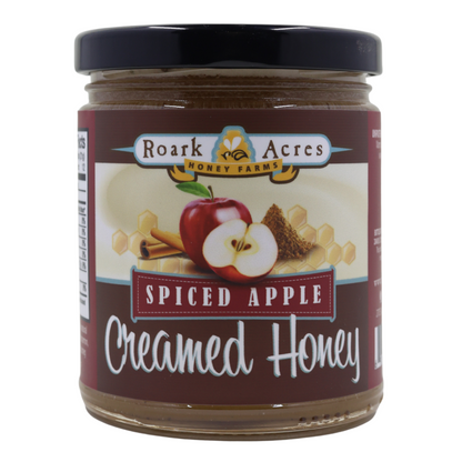 Spiced Apple Creamed Honey (Fall Seasonal)