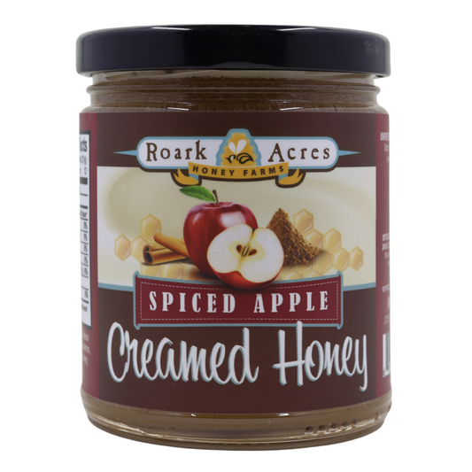 Spiced Apple Creamed Honey (Fall Seasonal)