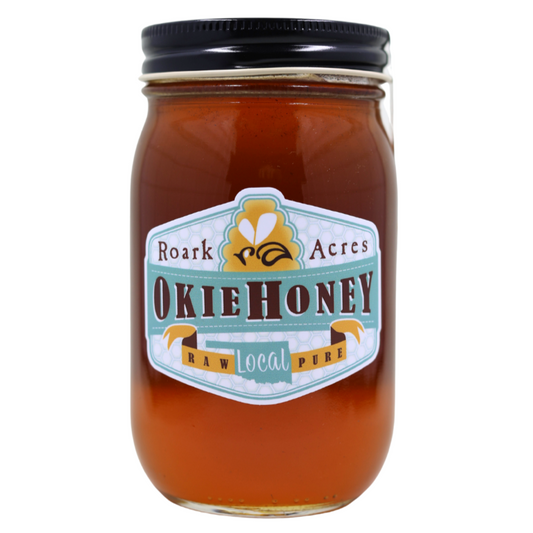 Okie Honey - Glass Mason Jars