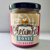 Strawberry Creamed Honey