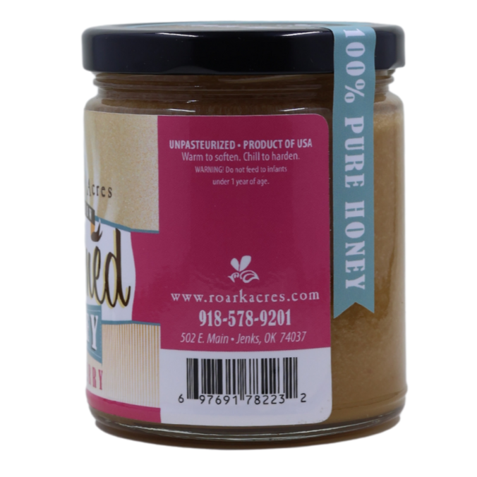 Strawberry Creamed Honey