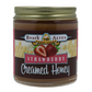 Strawberry Creamed Honey