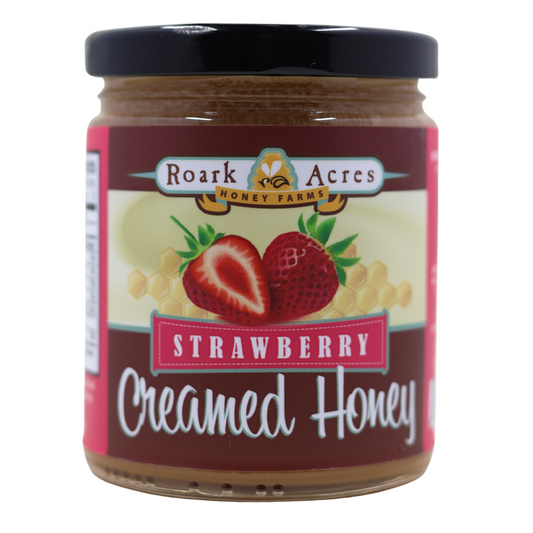 Strawberry Creamed Honey