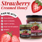 Strawberry Creamed Honey