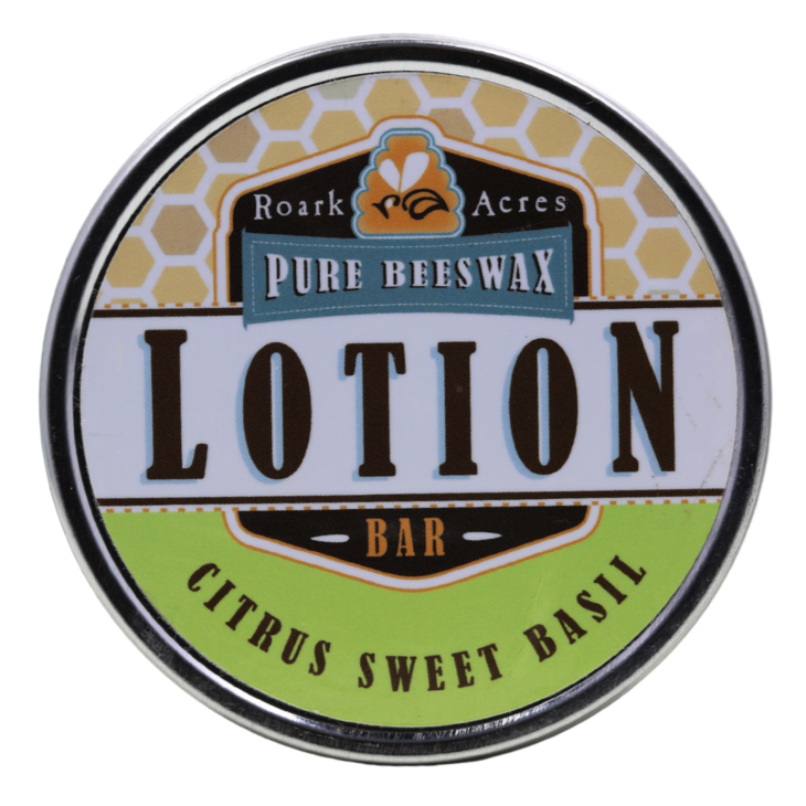 Pure Beeswax Lotion Bar