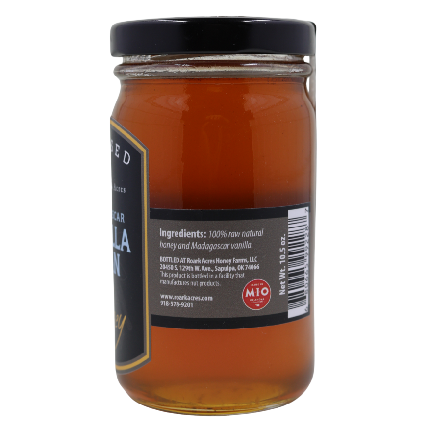 Infused Okie Honey – Roark Acres Honey Farms