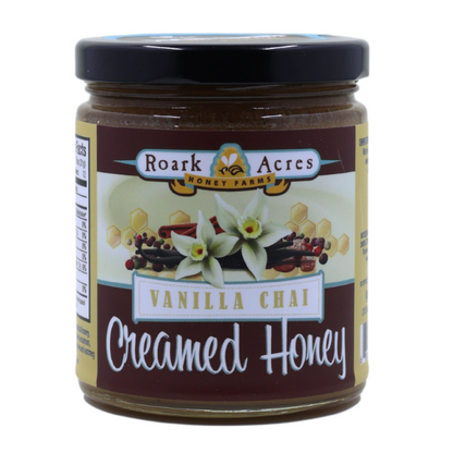 Vanilla Chai Creamed Honey