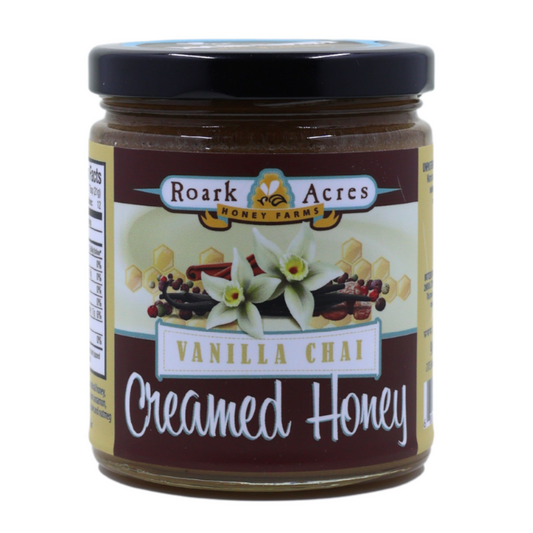 Vanilla Chai Creamed Honey